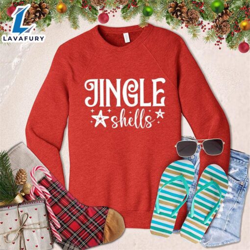 Jingle Shells Sweatshirt – Gift Christmas Sweatshirt