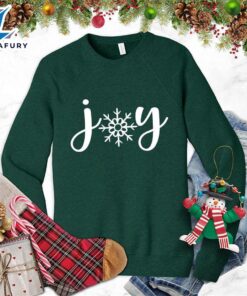 Joy Christmas Sweatshirt – Gift…