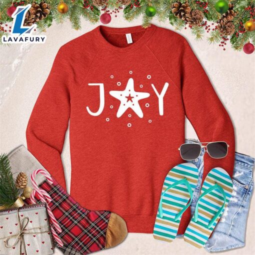 Joy Sweatshirt – Gift Christmas Sweatshirt