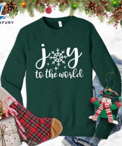 Joy To The World Sweatshirt…