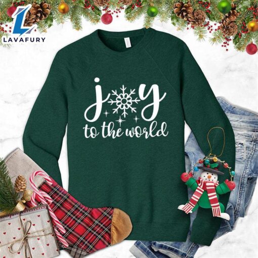 Joy To The World Sweatshirt – Gift Christmas Sweatshirt