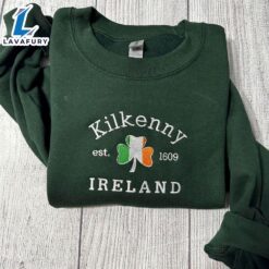 Merry Christmas Kilkenny Ireland Embroidered…