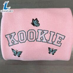 Merry Christmas Kookie Embroidered Sweatshirt…