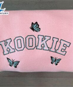 Merry Christmas Kookie Embroidered Sweatshirt…