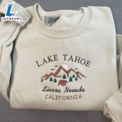 Merry Christmas Lake Tahoe Embroidered…