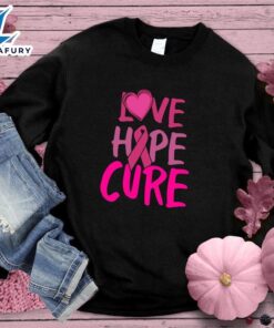 Love Hope Cure Colored Edition…