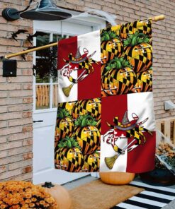 Maryland Halloween Flag Maryland Halloween…