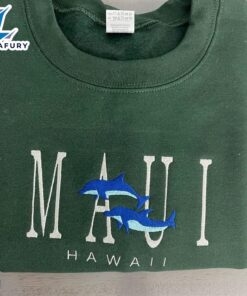 Merry Christmas Maui Hawaii Custom…