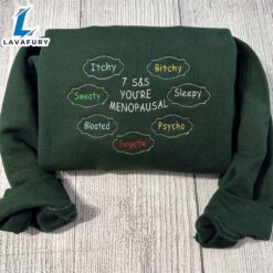 Merry Christmas Menopausal Embroidered Sweatshirt…