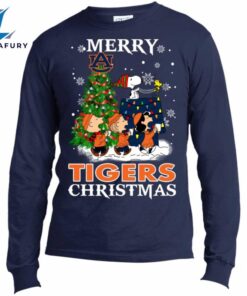 Merry Auburn Tigers Christmas Snoopy…