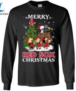 Merry Boston Red Sox Christmas…