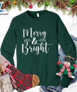 Merry & Bright Sweatshirt –…