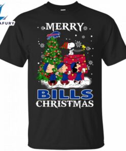 Merry Buffalo Bills Christmas Snoopy…