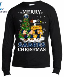 Merry Buffalo Sabres Christmas Snoopy…