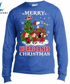 Merry Carolina Hurricanes Christmas Snoopy…