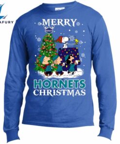 Merry Charlotte Hornets Christmas Snoopy…