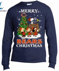 Merry Chicago Bears Christmas Snoopy…