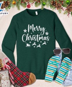 Merry Christmas Version 2 Sweatshirt…