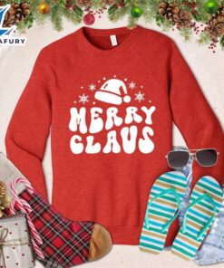 Merry Claus Sweatshirt – Gift…