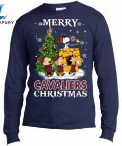 Merry Cleveland Cavaliers Christmas Snoopy…