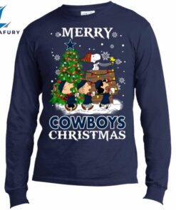 Merry Dallas Cowboys Christmas Snoopy…