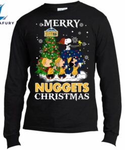 Merry Denver Nuggets Christmas Snoopy…