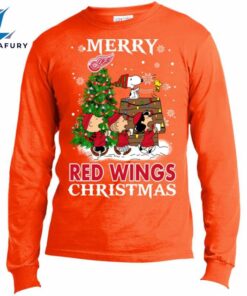 Merry Detroit Red Wings Christmas…