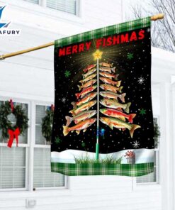 Merry Christmas Merry Fishmas Tree…