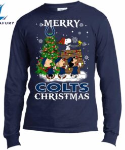 Merry Indianapolis Colts Christmas Snoopy…