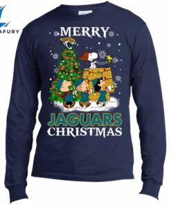 Merry Jacksonville Jaguars Christmas Snoopy…