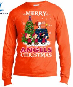 Merry Los Angeles Angels Christmas…