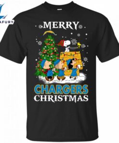 Merry Los Angeles Chargers Christmas…