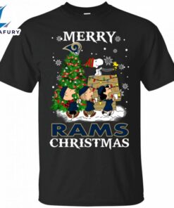 Merry Los Angeles Rams Christmas…