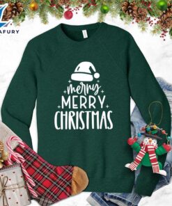 Merry Merry Christmas Sweatshirt –…