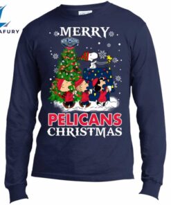 Merry New Orleans Pelicans Christmas…