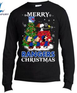 Merry New York Rangers Christmas…