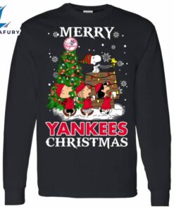 Merry New York Yankees Christmas…