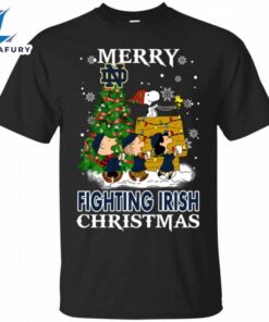 Merry Notre Dame Fighting Irish…