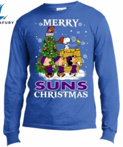 Merry Phoenix Suns Christmas Snoopy…