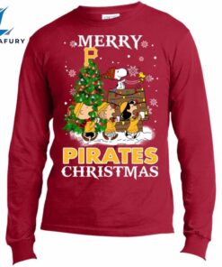 Merry Pittsburgh Pirates Christmas Snoopy…