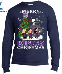 Merry Sacramento Kings Christmas Snoopy…