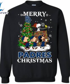 Merry San Diego Padres Christmas…