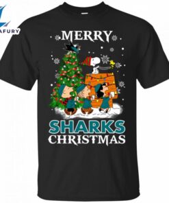 Merry San Jose Sharks Christmas…