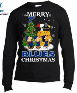 Merry St. Louis Blues Christmas…