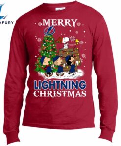 Merry Tampa Bay Lightning Christmas…