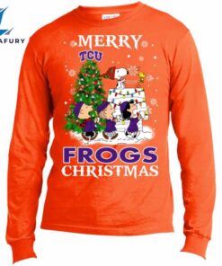 Merry TCU Horned Frogs Christmas…