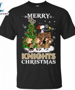 Merry UCF Knights Christmas Snoopy…