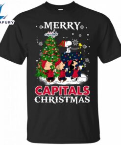 Merry Washington Capitals Christmas Snoopy…