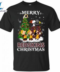 Merry Washington Redskins Christmas Snoopy…