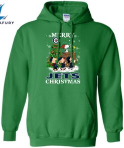 Merry Winnipeg Jets Christmas Snoopy…